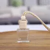 UPS Essential Oils Diffusers Car Parfym Bottle Home Diffusers Pendant Parfym Ornament Air Freshener för doft Tomma glasflaskor Nya 6.11