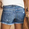 Sommer Retro Verblasste und Maskierte Jeans Shorts mit Taschen 2021 Plus Größe frauen Casual Loch Hot Denim Roba Mujer p230606