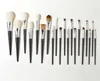 Makeup Tools Shinedo Puder Mattschwarz Farbe Weiche Ziegenhaarpinsel Hochwertige Kosmetik Brochas Maquillage 230612