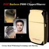 Hair Trimmer Electric P600 Clipper 9000 RPM Shaver Razor With Blades 0MM Cutter Head Barbershop Haircut Tools Black 230612