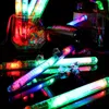 Bastões de varinha de LED intermitentes Brilhantes Varinhas de torcida Varinhas de iluminação multicoloridas com cordões para concerto de música Favor de festa