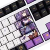 Tillbehör Original God Keycaps Keyboard Decoration Game Character Beauty Herrscher Key Cap Cherry höjd PBT Anime Keycap