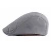 Berets ldslejr 2021 Cotton Summer Candy Color News Boys 'Flat Cap Mężczyzna i Kobieta Painer Beret 72 G230612