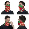 Scarves Eritrea Flag Proud Eritrean Bandana Neck Cover Printed Mask Scarf Multi-use Headwear Running For Men Women Adult All Season