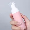 Storage Bottles 10pcs/lot 50ml Spot Scrub Foam Bottle Foaming Facial Cleanser Mousse Hand Sanitizer Plastic Dispensing