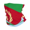 Scarves Eritrea Flag Proud Eritrean Bandana Neck Cover Printed Mask Scarf Multi-use Headwear Running For Men Women Adult All Season