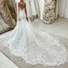 Sexy Sleeveless plugning V Neck Mermaid Wedding Dresses Backless Court Train Country style Bridal Gowns