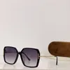 Nouveau design de mode lunettes de soleil carrées 1039 monture en acétate temples en métal style simple et populaire lunettes de protection uv400 extérieures polyvalentes