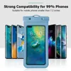 IPX8 Bolsa impermeável para celular universal tamanho grande bolsa seca para celular para iPhone 14 13 12 11 Pro Max Samsung S23 Plus izeso