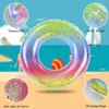 Inflatable Floats Tubes Flash foam adult children inflatable tube floating water Swim ring summer swimming pool beach toys P230612