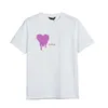 мужская дизайнерская футболка одежда дизайнерские рубашки женские футболки модная пара с короткими рукавами хай-стрит свободная марка Tide Crew Neck Letter