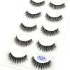 Инструменты макияжа 50pairs Multiack 3D Lashes False Eshelashes