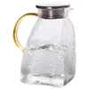 Bowls Cold Water Bottle Fridge Door Jug Glass Pitcher Drinks Lid Spout Large Container Vessel Tea Dispenser Party Juice