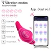 Draadloze Clitoris Vibrator App Controle Clitoris Sucker Vibrators Voor Vrouwen Geen Geluid Krachtige Slipje Cellulaire Seksspeeltjes Vrouwelijke L230518