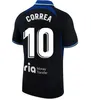 R. de Paul Soccer Jerseys 22 2023 Joao Felix 2023 2024 Madrids M. Llorente Correa T-shirt Chemises de football Hommes Enfants Kit Griezmann Cunha Carrasco Athletic