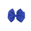 Hair Accessories 2PC Solid Color Fashion Women Girls Clips Candy Colors Hairpins Shiny Scrunchie Barrette Cute Gifts