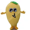 Masquerade fruit mango Mascot Costumes Cartoon Fancy Suit for Adult Animal Theme Mascotte Carnival Costume Halloween Fancy Dress