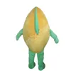 Trajes de mascote de manga amarela de desempenho Desenho animado Fancy Suit for Adult Animal Theme Mascotte Carnival Costume Halloween Fancy Dress