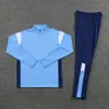 Haaland Soccer Jerseys 23/24 Tracksuit de Bruyne Mans Cities Grealish Sterling Ferran Mahrez Manchesters Foden 2023-2024 Training Suit Uniforms Men Kids 키트 세트