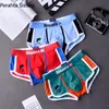 3pclot Men Metties Bawełna bieliznę Bokserki Boks Męskie Dolphin Boxershorts Trendy Młodzieżowe Personalność Homme 230612