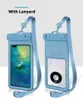 IPX8 Waterproof Phone Pouch Universal Big Size Cellphone Dry Bag Case for iPhone 14 13 12 11 Pro Max Samsung S23 Plus izeso