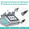 Professionale 360 RF Macchina di rotazione Face Lifting Anti invecchiamento Multipolare 360 Rotating Cellulite Rimozione Fat Burning 3 Hnadles Equipment