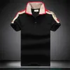 Mens Stylist Polo Shirts Luxury Italy Men Clothes Short Sleeve Fashion Casual Men's polos Summer T Shirt Designer polos shirt Many colors are available Plus Size M-3XL