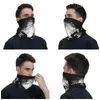 Halsdukar Spartan Sparta Warrior Bandana Neck Cover Tryckt Wrap Scarf Multifunktionell cykel ridning unisex vuxen vinter