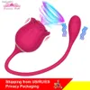 Rose Clitoris Sucer Vibromasseur pour Femmes Clitoris Stimulateur Nipple Sucker Vibrant Amour Oeuf Produits Intimes Sex Toys pour Adultes L230518