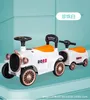 Voiture électrique pour enfants deux places mignonne petite tête de Train chargeant des jouets de plein air pour enfants véhicules voitures pour adultes à monter sur