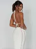 Two Piece Dress Articat Knitted Strapless Bikini Top Suit Female Sexy Sheath Party Skirt Woman Spring Summer Beach 2023 Clothing 230612