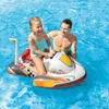 Şamandıra tüpleri su silah uçakları yaz yüzme havuzu parti oyuncakları plaj aksesuarları hayvan şişme p230612