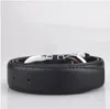 Fashion men designer belt women men casual letters smooth button printed lychee pattern belt length 95cm 100 105 110 115 cm