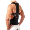 Waist Support Posture Corrector Magnetic Therapy Clavicle Back Straightener Shoulder Brace Lumbar Belt Correction Adjustable Men Women 230613