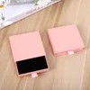 Jewelry Boxes 20Pcs Kraft Paper Drawer Jewelry Packaging Box 6 Colors 1.72cm Thin Earrings Ring Necklace Pendant Storage Boxes Case 230609