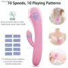 Çift Çubuk Mastürbator Seks Oyuncak G Spot Vibratör AV Vibratörler Su Geçirmez klitoris stimülatör yapay penis Vibratör Seksi Oyuncaklar Kadın için 18 L230518