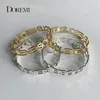 Dangle Chandelier Doremi 70mm 문자 대나무 귀걸이 U 모양의 걸쇠 스테인리스 개인화 이름 ​​Hoops 맞춤형 이름 후프 이어링 여성 선물 230609