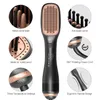 Curling Irons LESCOLTON Hair Dryer Brush 3 In 1 Air Brushes 1200 W Powerful Ceramic Tourmaline Ionic Straightener for All Types 230612