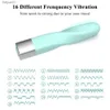 16 Vitesse Mini Bullet Vibrateurs Pour Femmes USB Doigt Vibrador Gode Sex Toys Boutique Clitoris Stimulateur Vibrant Rouge À Lèvres Masseur L230518