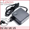 Adapter Power Adapter 65W 20V 3.25a Laptop AC -oplader voor Lenovo IdeaPad 33015IBK ADLX65CLCC2A 5AA10K78736 510S (14 ") 80TK 80SR EU US