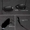 KINGSEVEN 2022 Óculos de Sol Refletivos Clássicos Homens Hexágono Retro Óculos de Sol Aço Inoxidável Oculos Gafas De Sol Shades