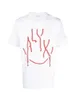 Heren T-shirts 2023 ALYX 1017 9SM Graffiti Inkjet Logo Katoen 1:1 T-shirt met ronde hals en korte mouwen Wit S-XL