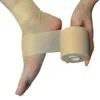 Elbow knäskydd pu skum bandage film skum överwrap sports prewrap för atletisk tejp 230613