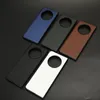 Stoßfeste Hüllen für Tecno Phantom V Fold Case Fiber PU Leder Schutzhülle