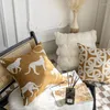 Kudde Croker Horse 45x45cm 50x50cm Kastskydd - och Leopard Luxury Modern Style Design Couch Without Core