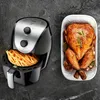 1 pc Multifonctionnel Ménage Friteuse À Air 4.8L Intelligent Fumeless Frites Maker 1500W Haute Puissance Ailes De Poulet Frit Électrique Friteuse Accessoires De Cuisine