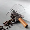 Wijnglazen Houten Handvat Koffie Extractie Cup Glas Dubbele Mond Keuken Hoge Temperatuur Weerstand Italiaanse Espresso Ounce Duurzaam