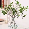 Dried Flowers artificial eucalyptus leaves branches plastic plants mini outdoor wedding home decoration flower arrangement floral accessories