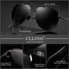 CLLOIO Titanium Alloy Polarized Sunglasses Men Women Fashion Photochromic Sun Glasses Chameleon Anti-glare Driving Oculos de sol L230523