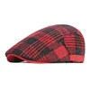 Berretti Autunno Inverno Cotton News Cappello semplice da ragazzo Berretto da pittore maschile e femminile 05 G220612